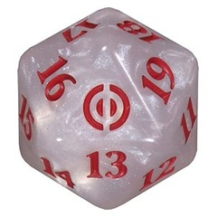 Phyrexia: All Will Be One: Bundle D20 Die